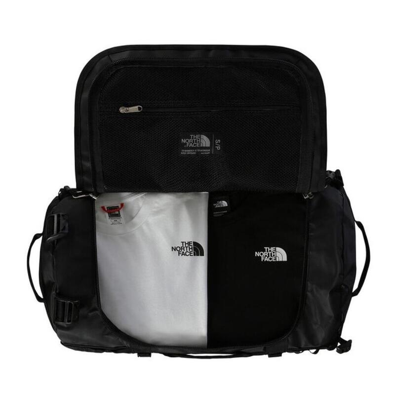 Geantă sport The North Face Base Camp Duffel neagră