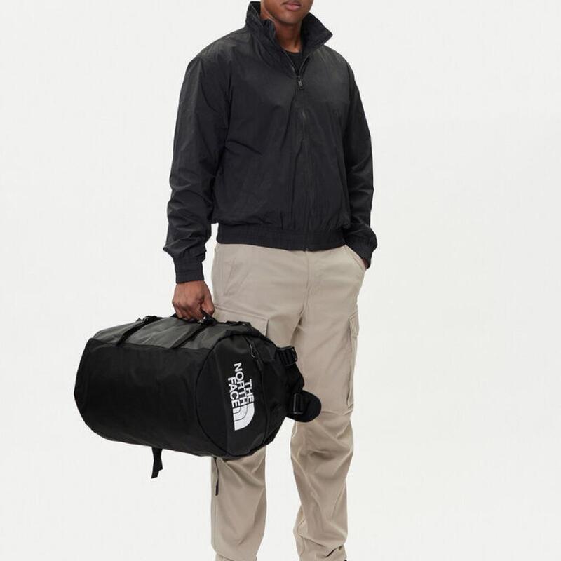 Geantă sport The North Face Base Camp Duffel neagră