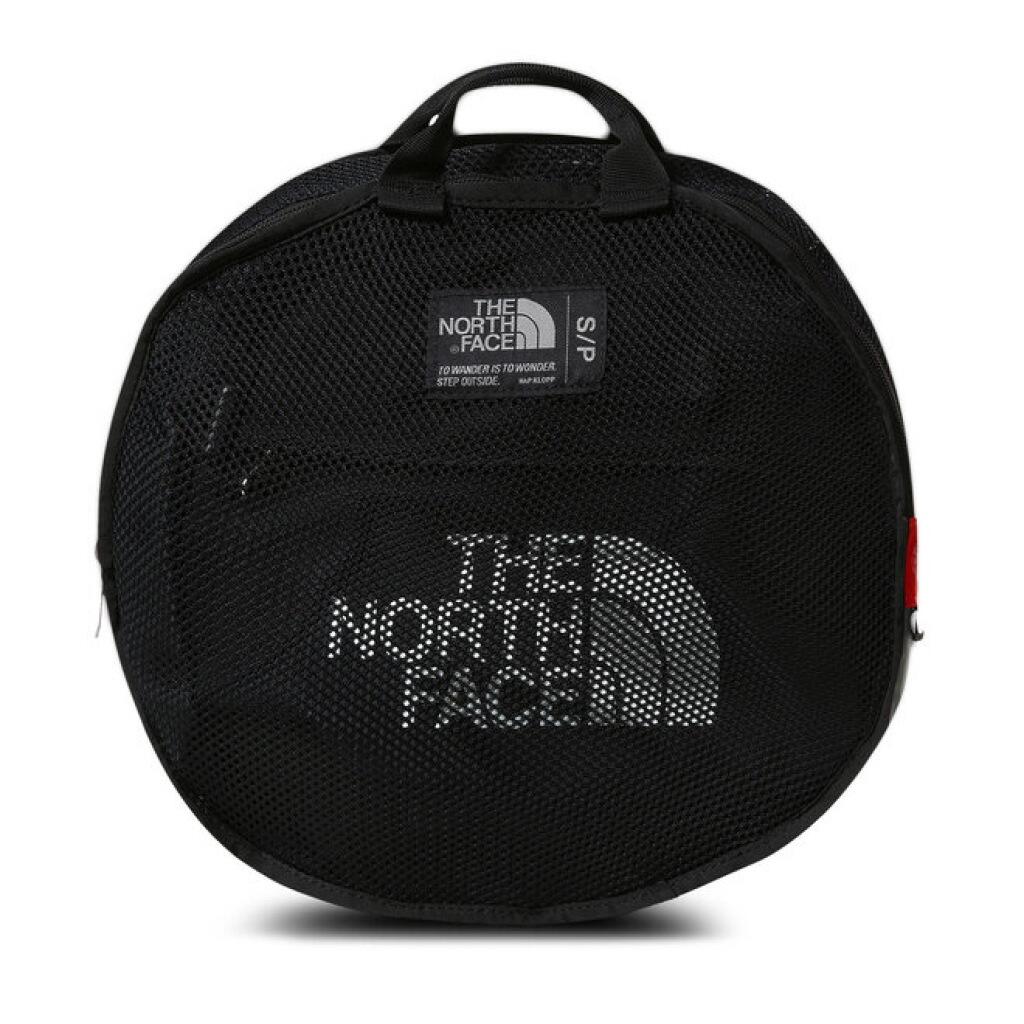 Bolsa viaje negra the north face s - 50 litros base camp duffel - s 4/7