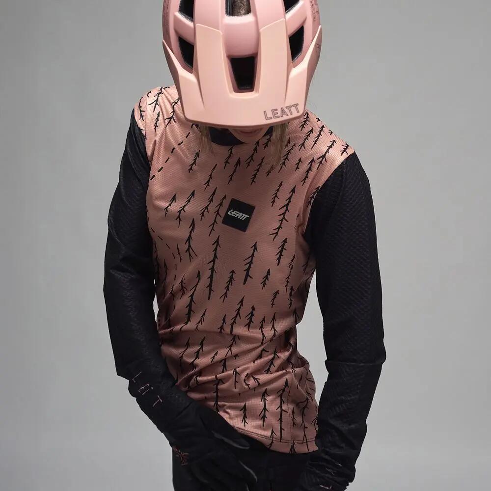 Koszulka rowerowa damska LEATT Jersey MTB Trail 3.0 Long Sleeve Women 5/6