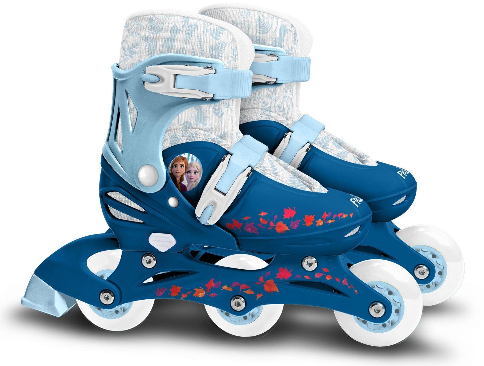 Pattini in linea per bambini Frozen UE 30-33 Blu 2/3