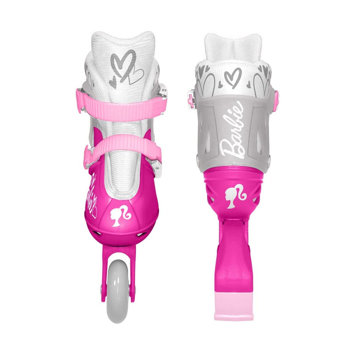 Pattini in linea per bambini Barbie UE 30-33 Rosa 2/3