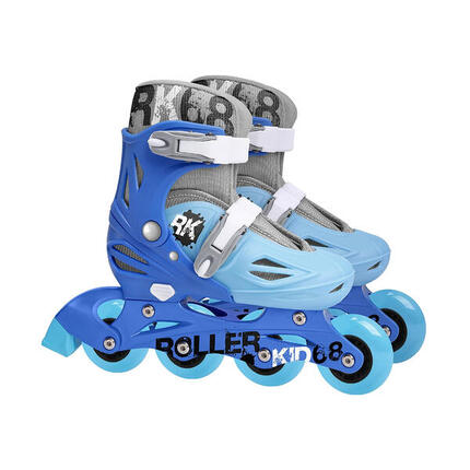 Roller Enfant Skids Control Taille 30-33 Bleu