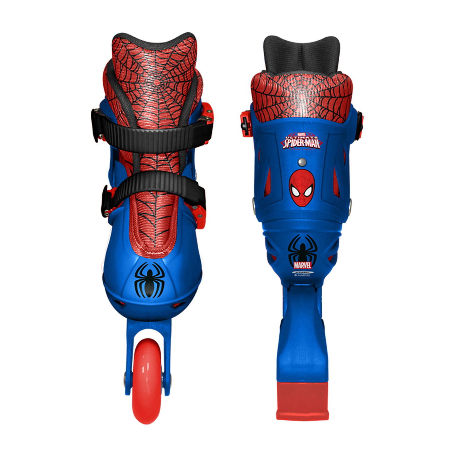 Pattini in linea per bambini Spider-Man UE 30-33 Blu 2/4