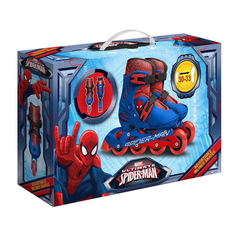 Role Spiderman, masura 30-33, reglabile