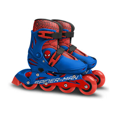 Inline skates voor kinderen spider-man eu-30-33 blauw