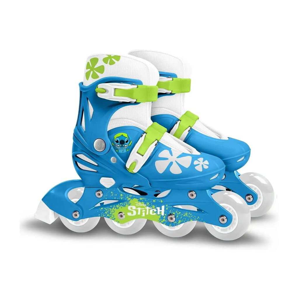 Disney Stitch Kids' Inline Roller Skates Adjustable EU 30-33