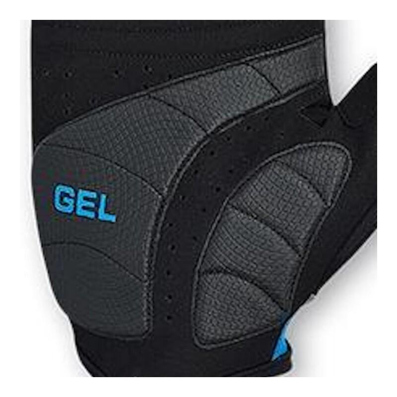 Gants de cyclisme « Master », noir/bleu, taille L 3/3