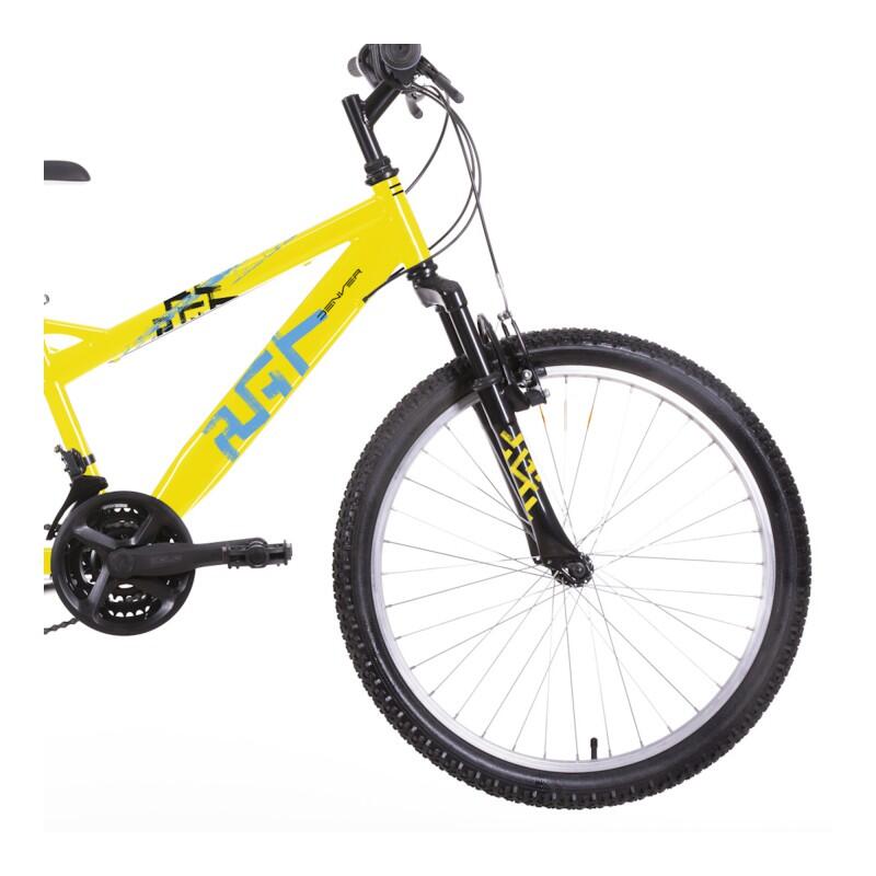 BICICLETA DE MONTAÑA NAIROBI  24” FRONT. SUSP 18V 3/3