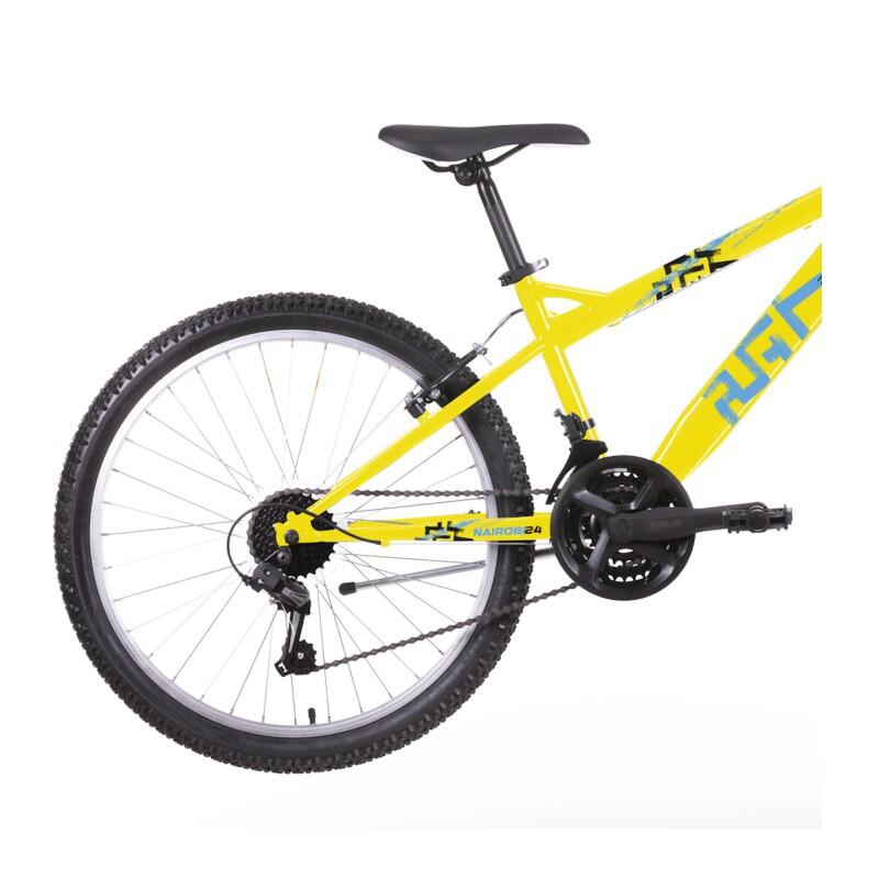 BICICLETA DE MONTAÑA NAIROBI  24” FRONT. SUSP 18V 2/3