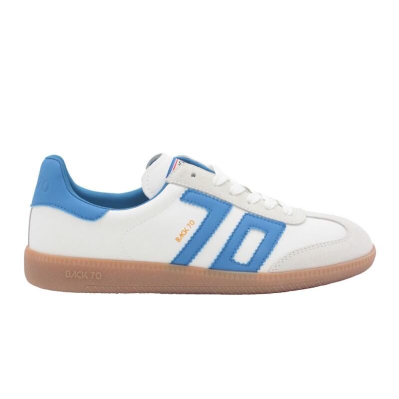 Zapatillas Mujer Back 70  Blanco 4/4