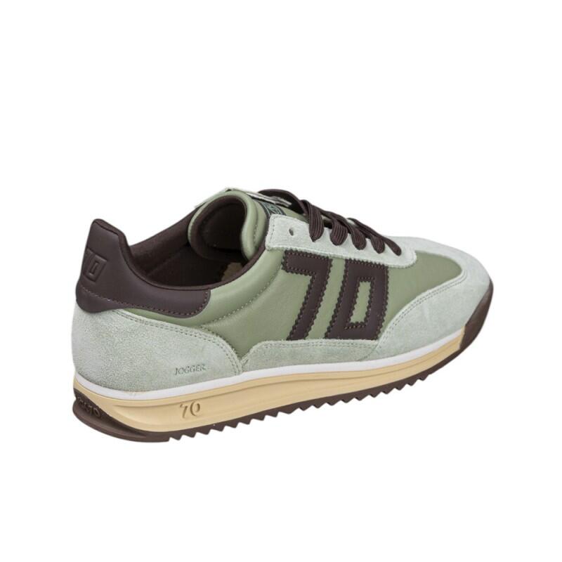 Zapatillas Mujer Back 70  Verde 3/5