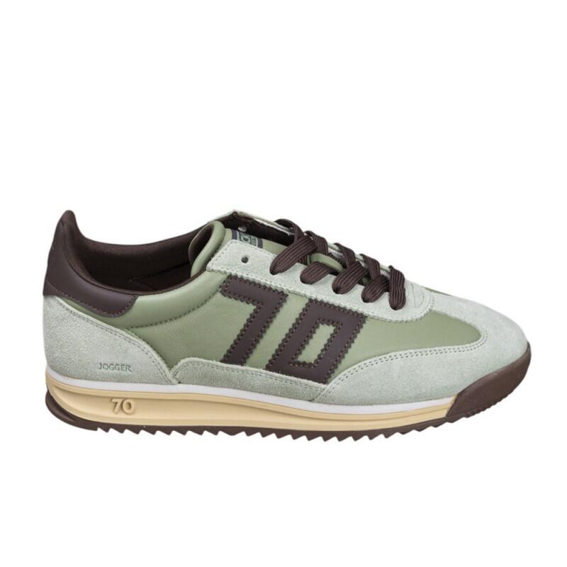 Zapatillas Mujer Back 70  Verde 5/5