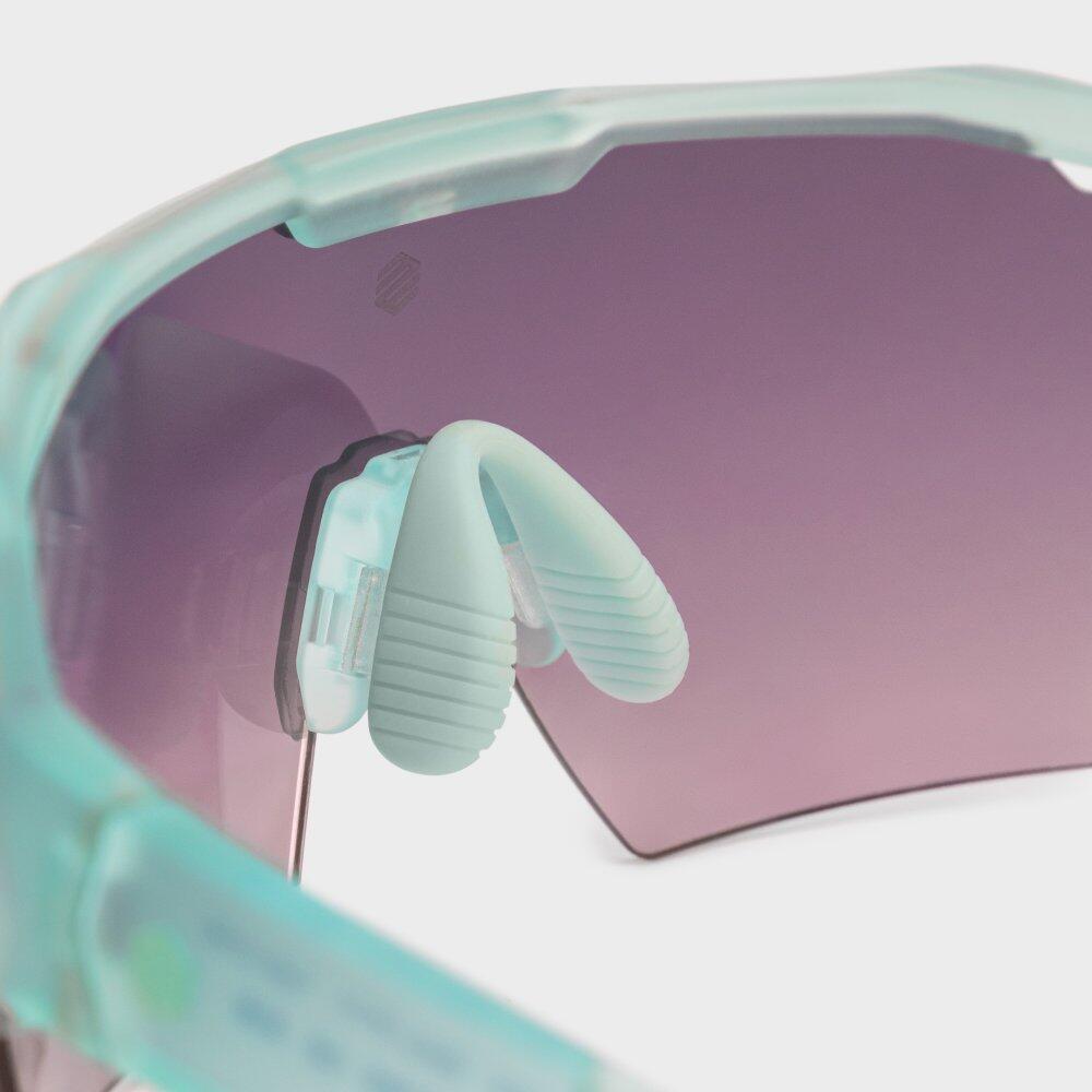 Lunettes vélo Cyclisme Homme et Femme K4 SRX Mediterranean Vert 6/8