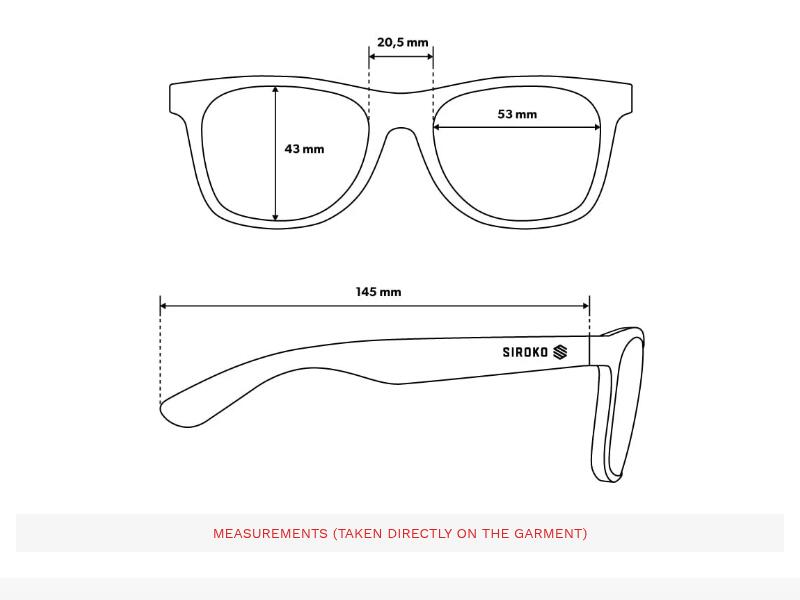 Lunettes de soleil acétate recyclé Surf Homme et Femme The City Noir 7/7