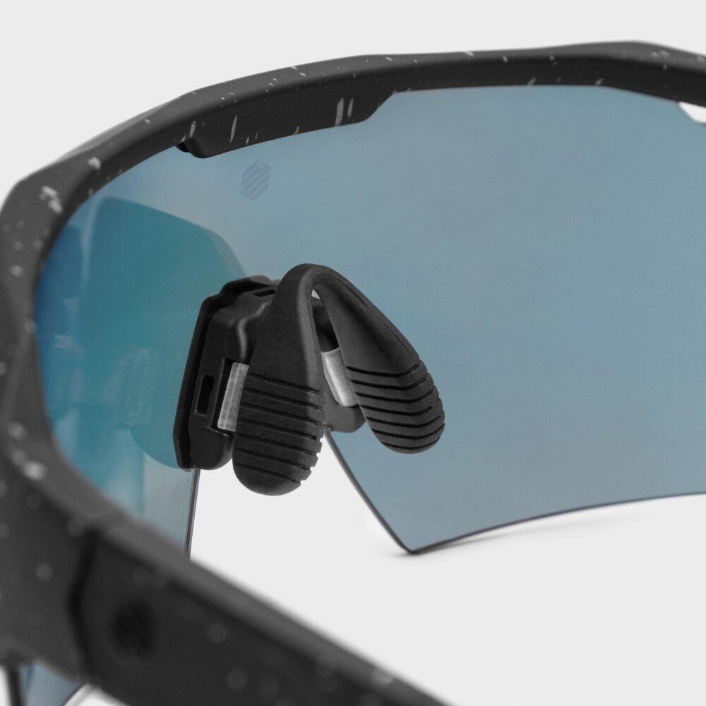 Gafas de sol ciclismo Hombre y Mujer K4 SRX Randonneur Negro 6/8