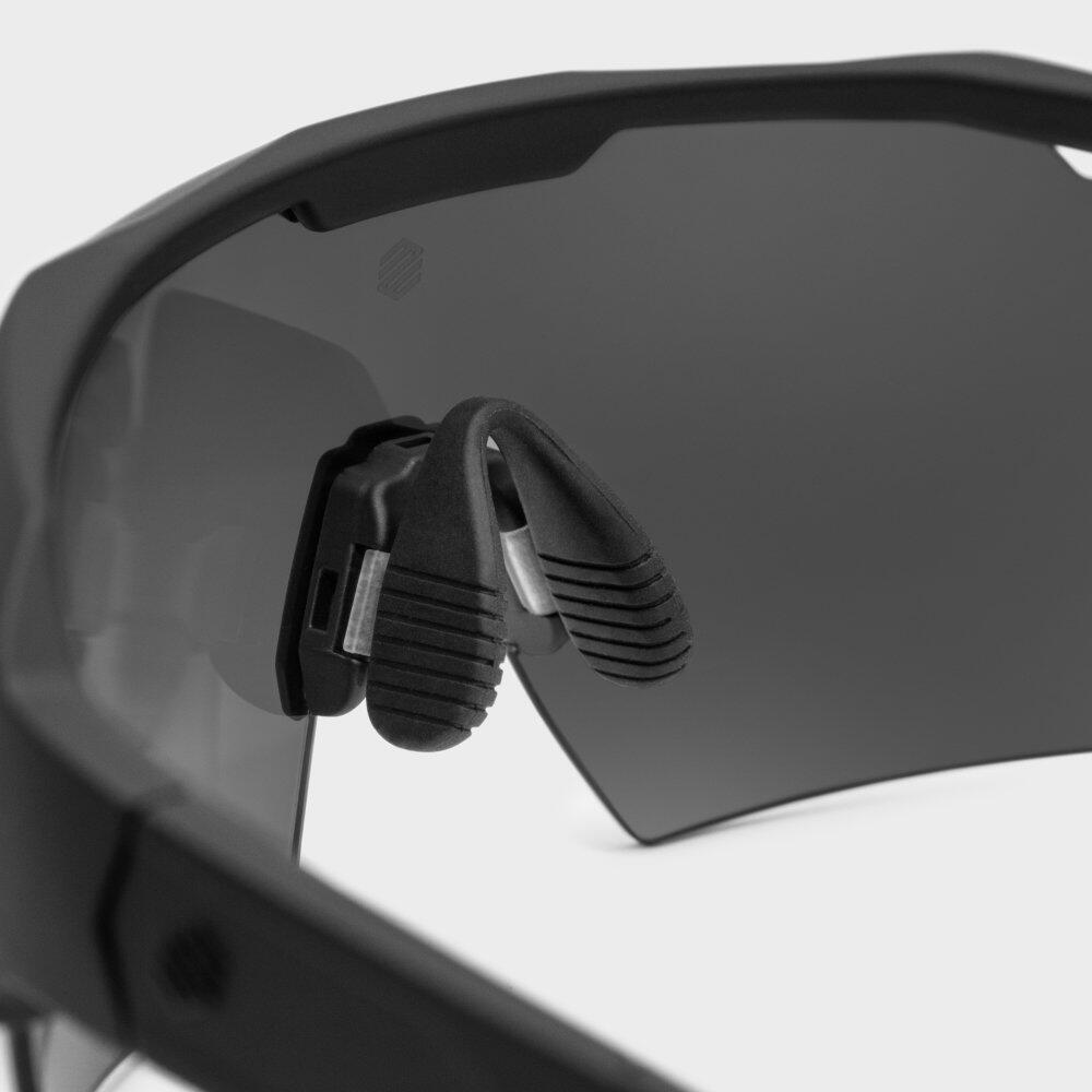 Lunettes vélo Cyclisme Homme et Femme K4 SRX Blackmountain Noir 6/8