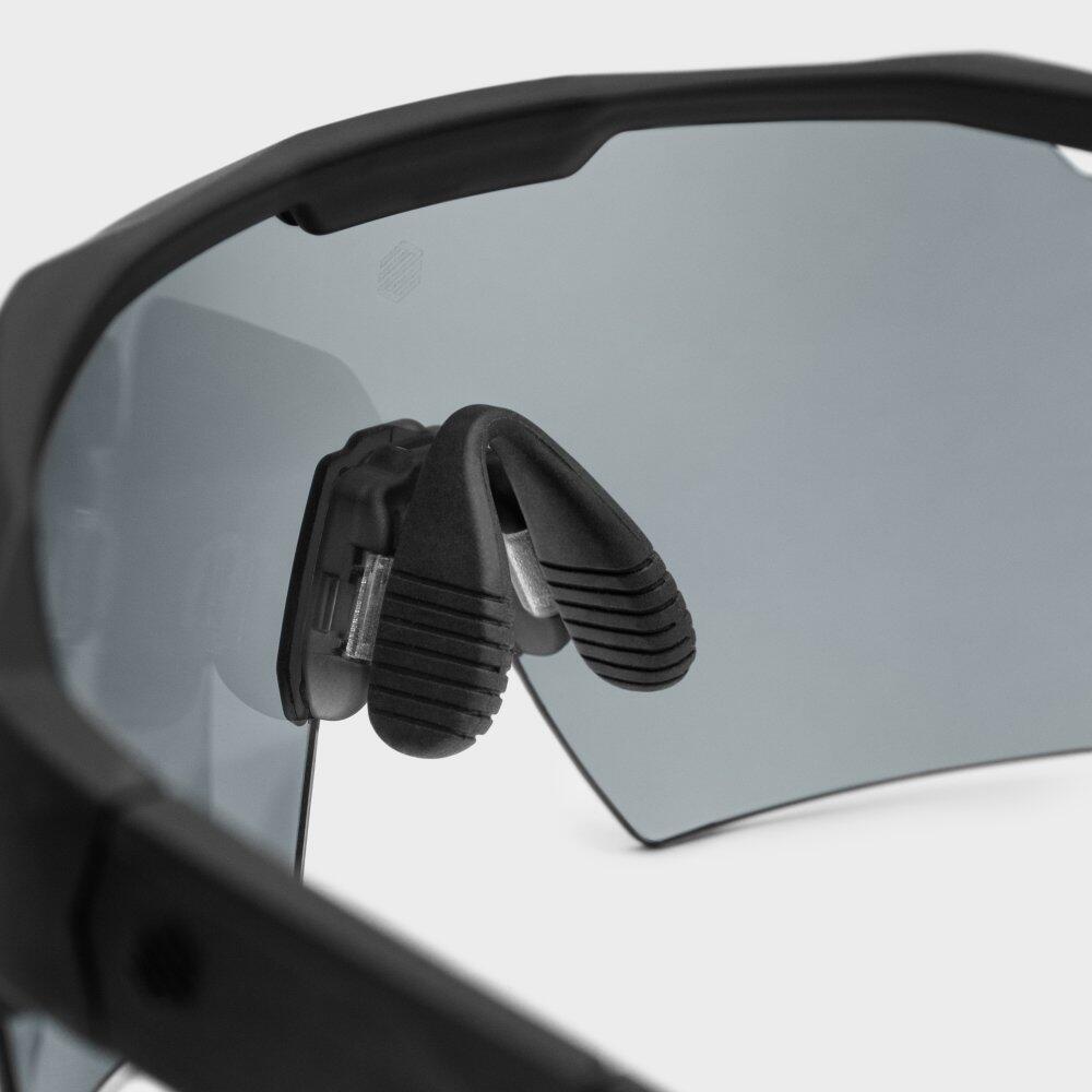 Herren und Damen Radsport Fahrradbrille mit Zeiss Brillenglas K4 SRX PRO Dunes S 6/8