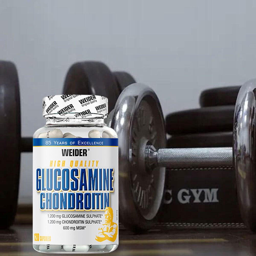 Glucosamine - Glucosamine Chondroitin Plus MSM - 120 Gélules 4/7
