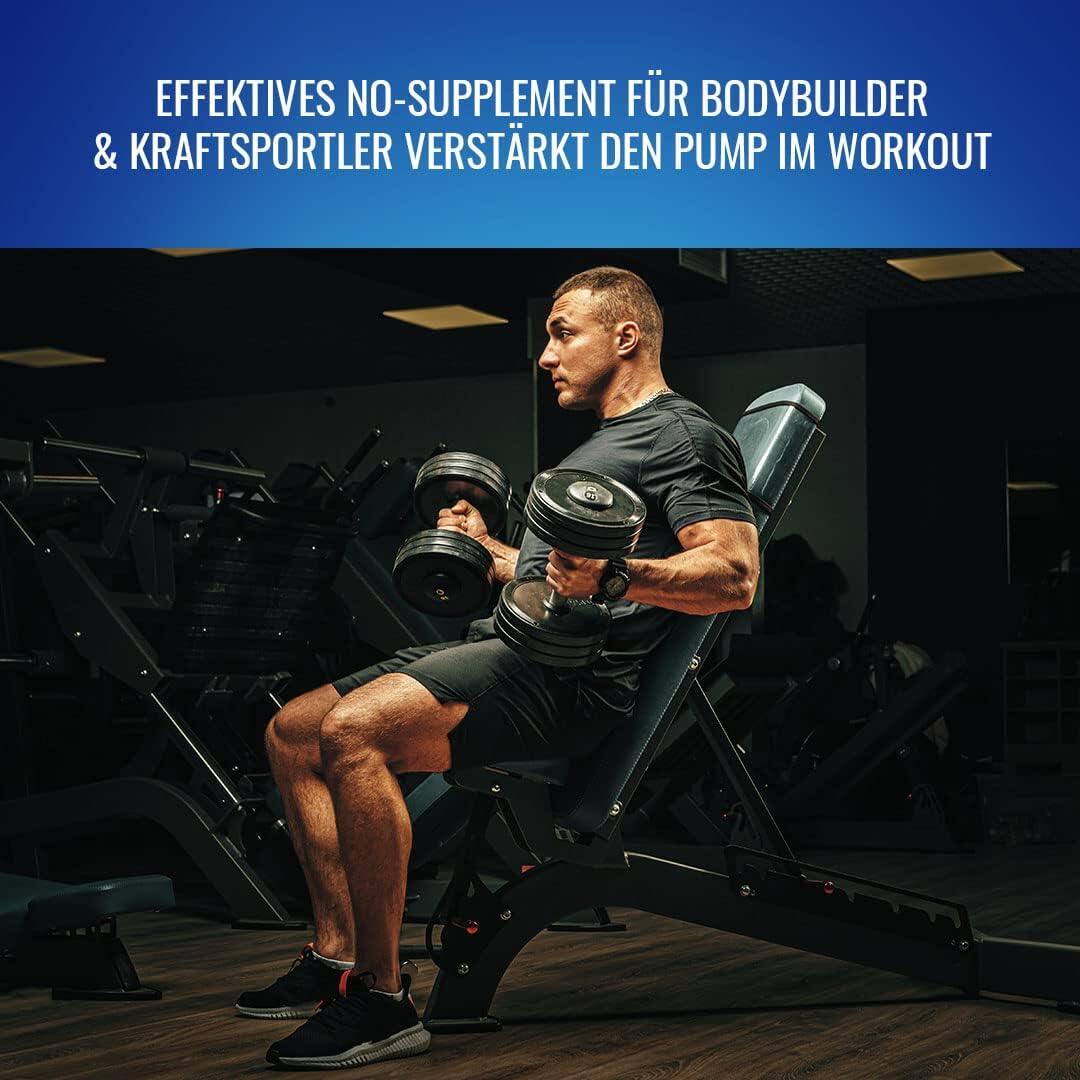 Weider L-Arginina 100 cápsulas 3/5