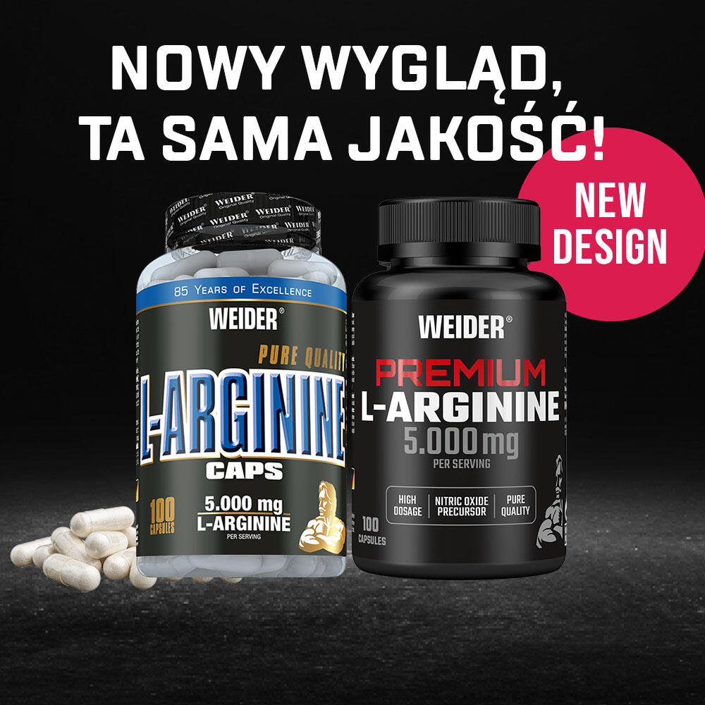 Weider L-Arginina 100 cápsulas 2/5