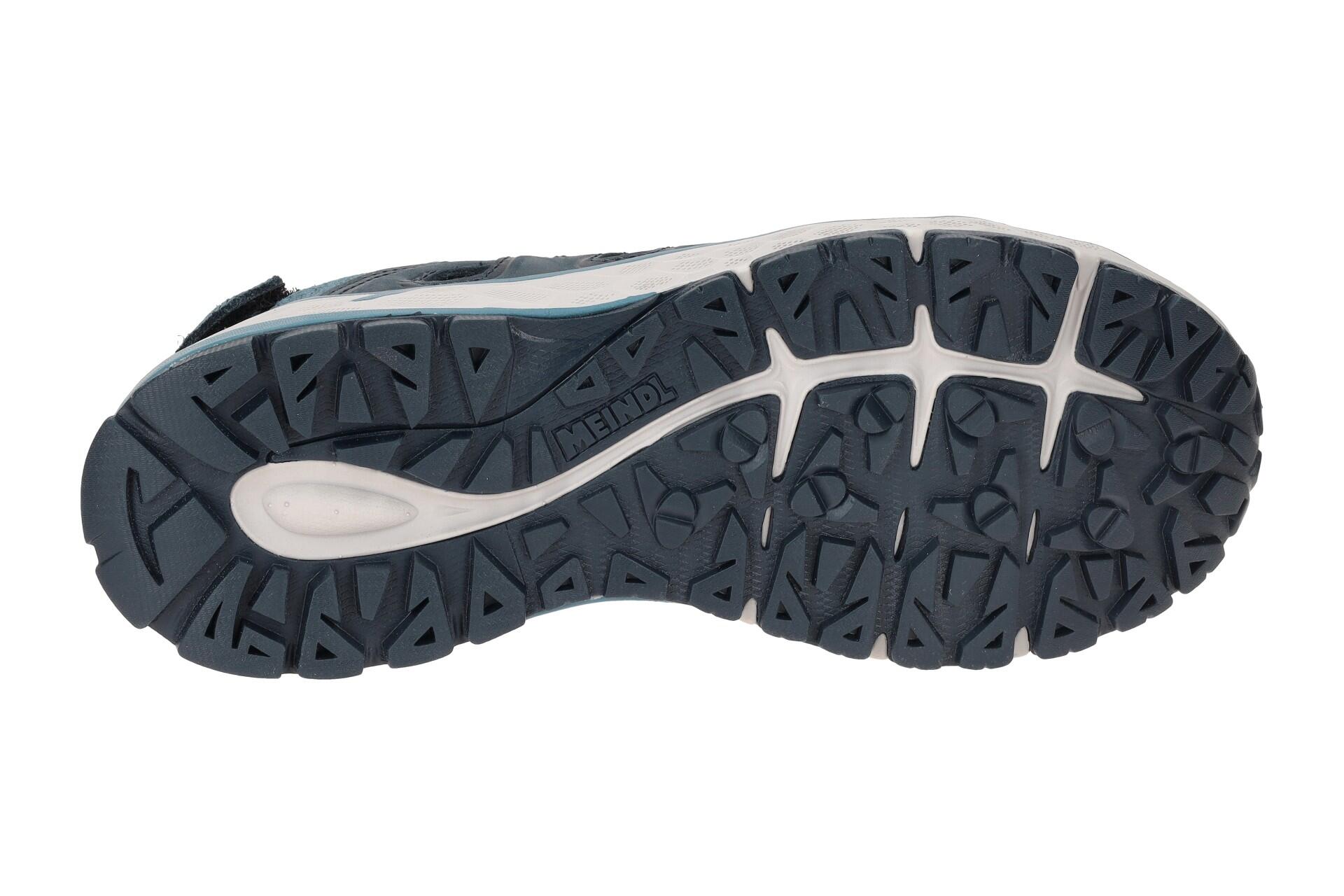Brindisi Lady Wandelsandaal Dames leren lage wandelschoenen jeans/hellblau 7/7