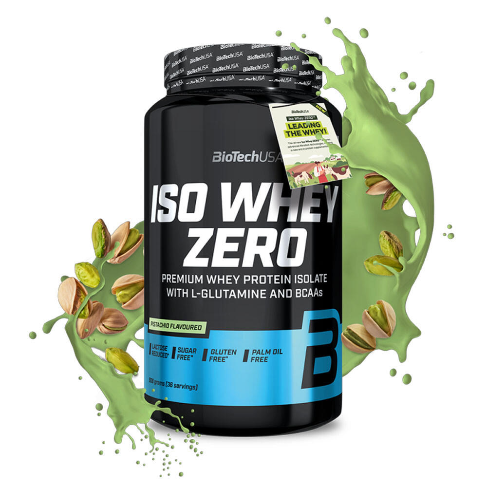Whey Isolate | Iso Whey Zero (908g) | Pistache 2/5
