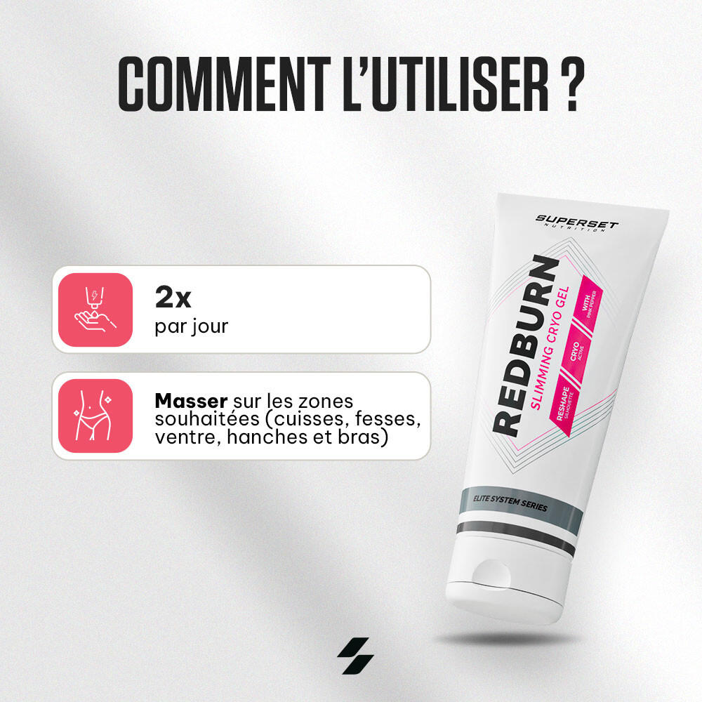 Afslankgels En Crèmes - Cryo Gel Redburn (200ml) 3/5