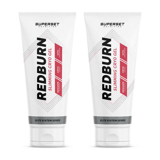 Gels Et Crèmes Minceur | Cryo Gel Redburn (2x200ml)