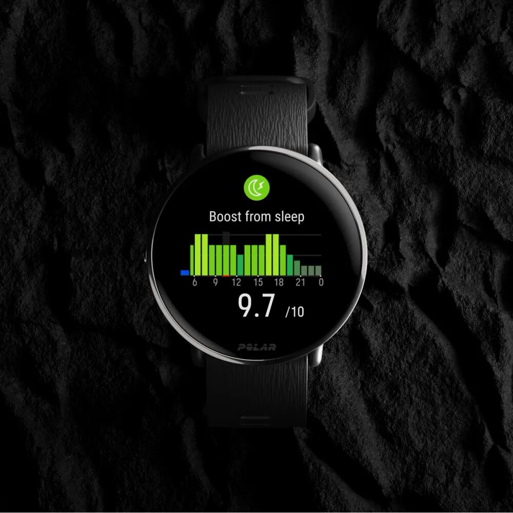 Fitnessuhr - GPS, Aktivitäts- & Schlafanalyse - Ignite 3 Titanium Schwarz 5/7