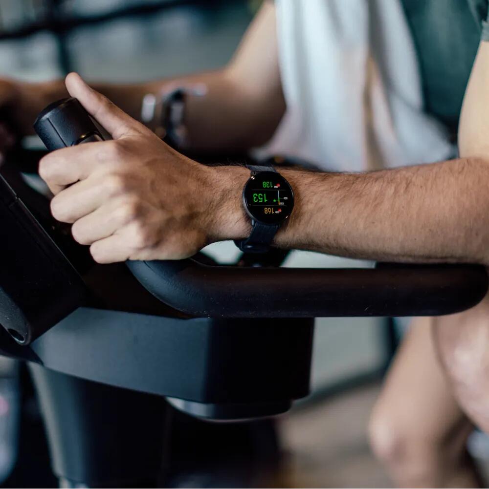 Fitnessuhr - GPS, Aktivitäts- & Schlafanalyse - Ignite 3 Titanium Schwarz 7/7