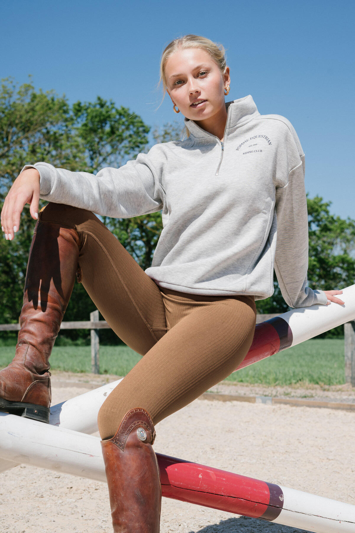 Leggings d'équitation Wendy, couleur caramel 2/7