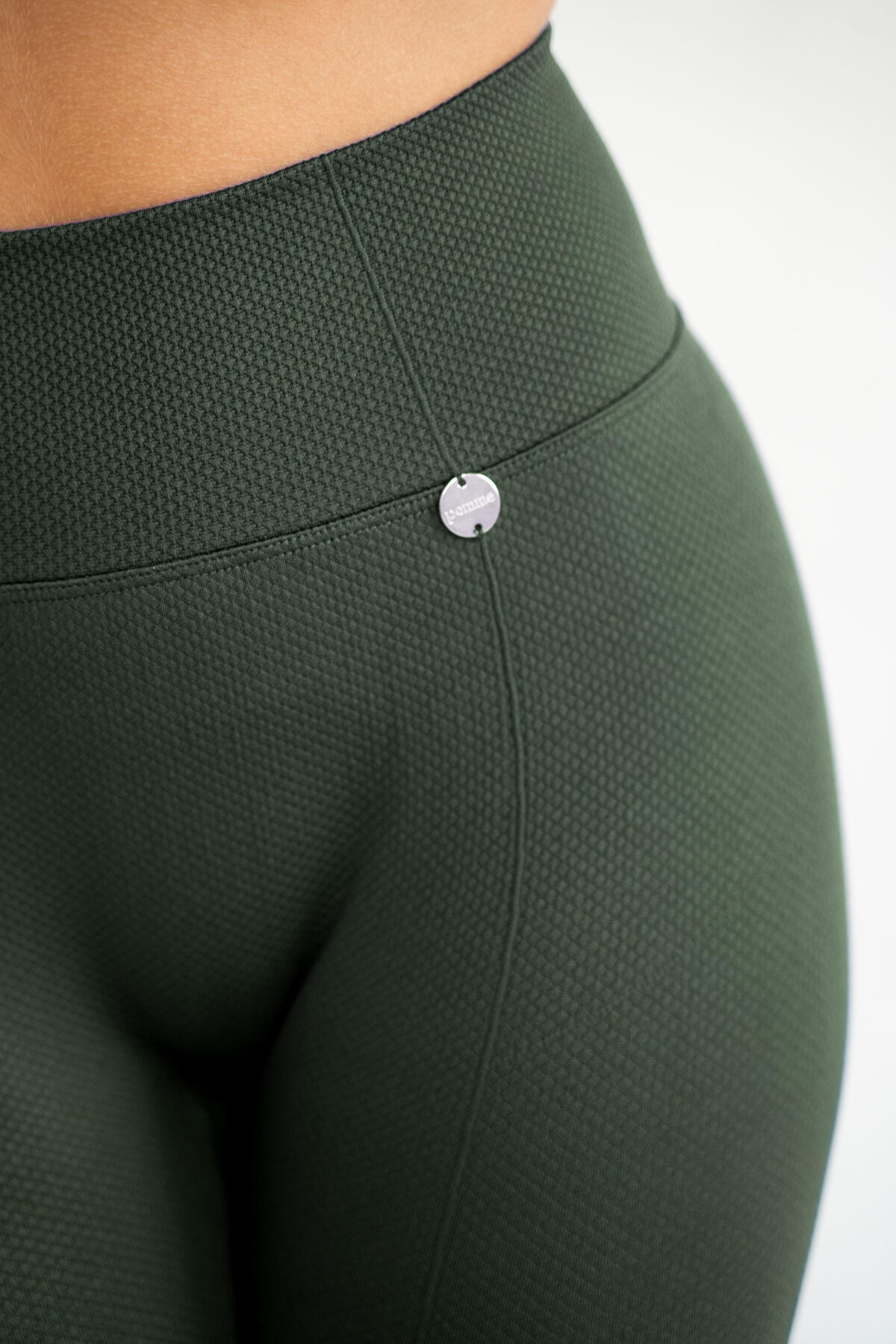 Leggings da equitazione Ines, Green Forest 2/7