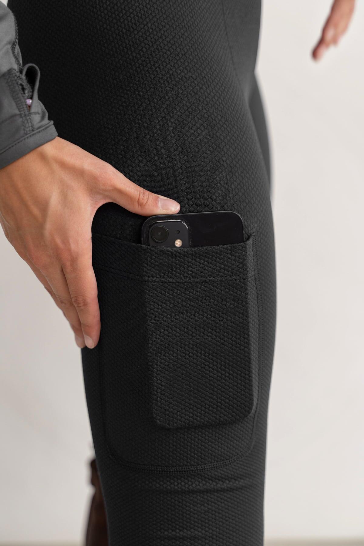 Leggings d'équitation Ines Classic, noirs 2/7
