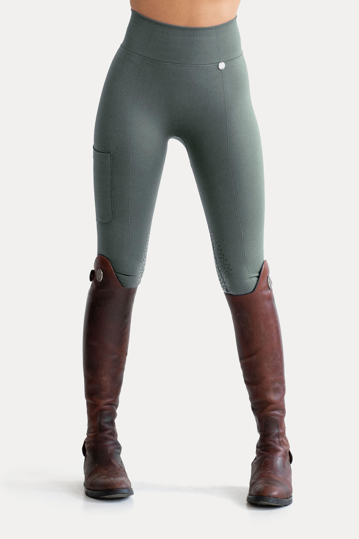 Leggings da equitazione Ines, Trooper 4/7