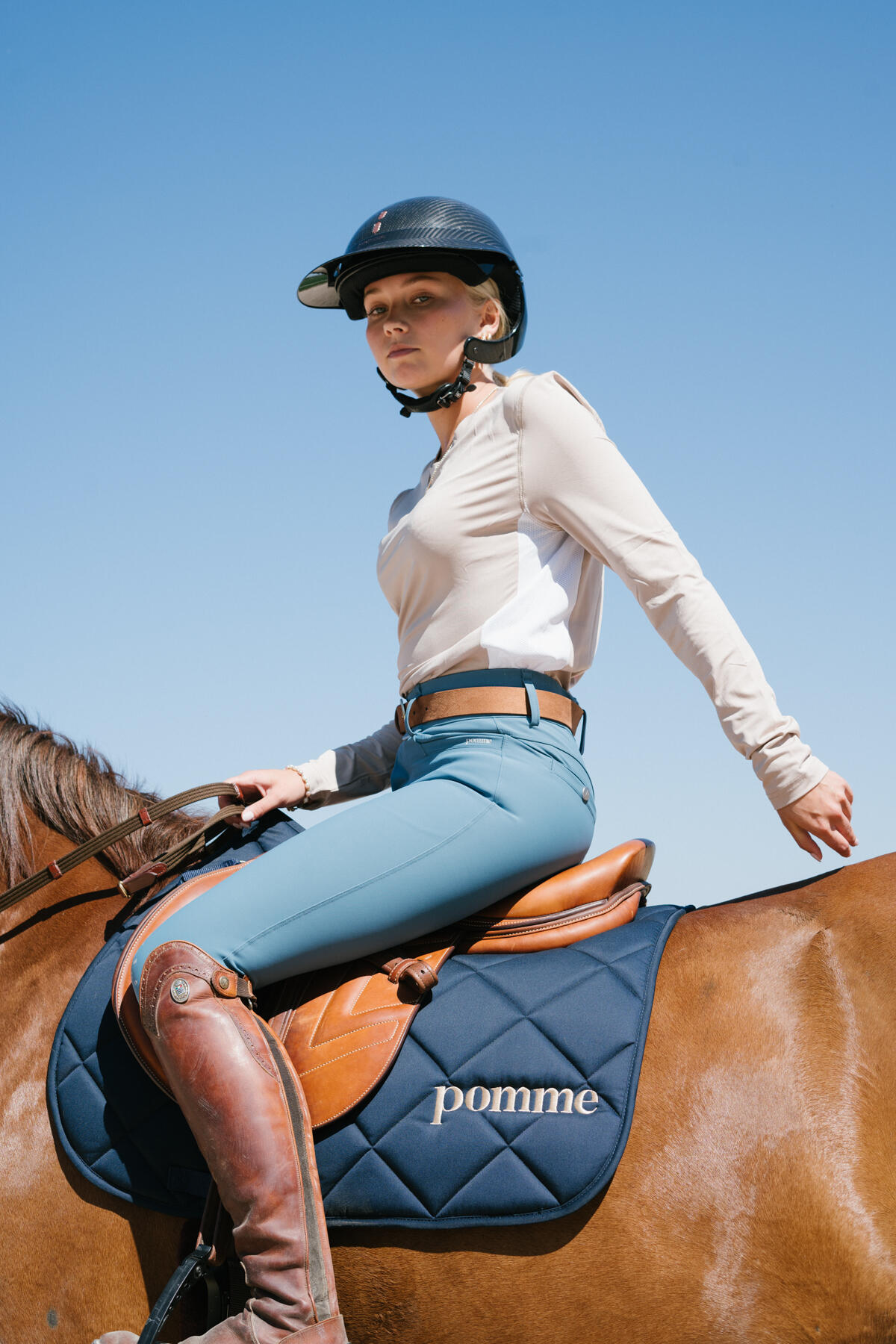 Pantaloni Nellie Bling, vista oceano 2/7
