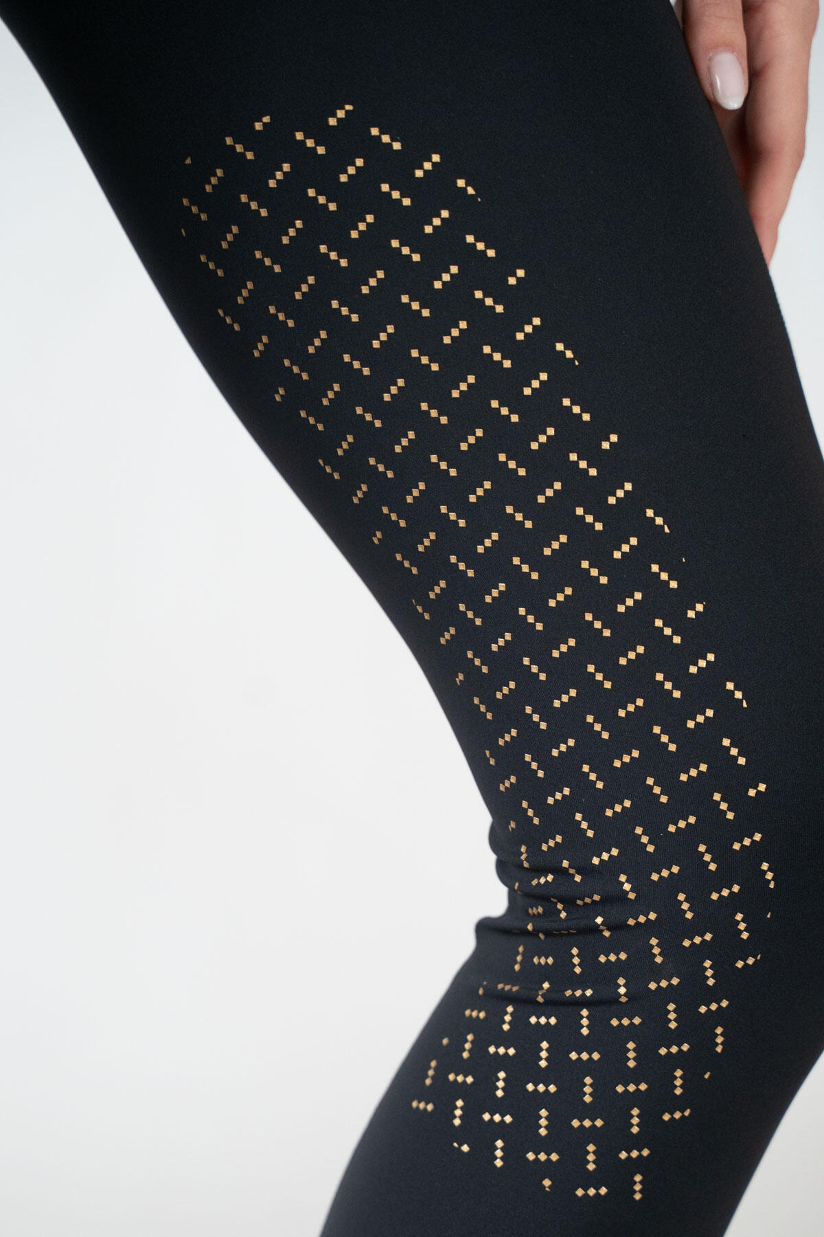 Mallas Millie Riding Bling, negras 3/7