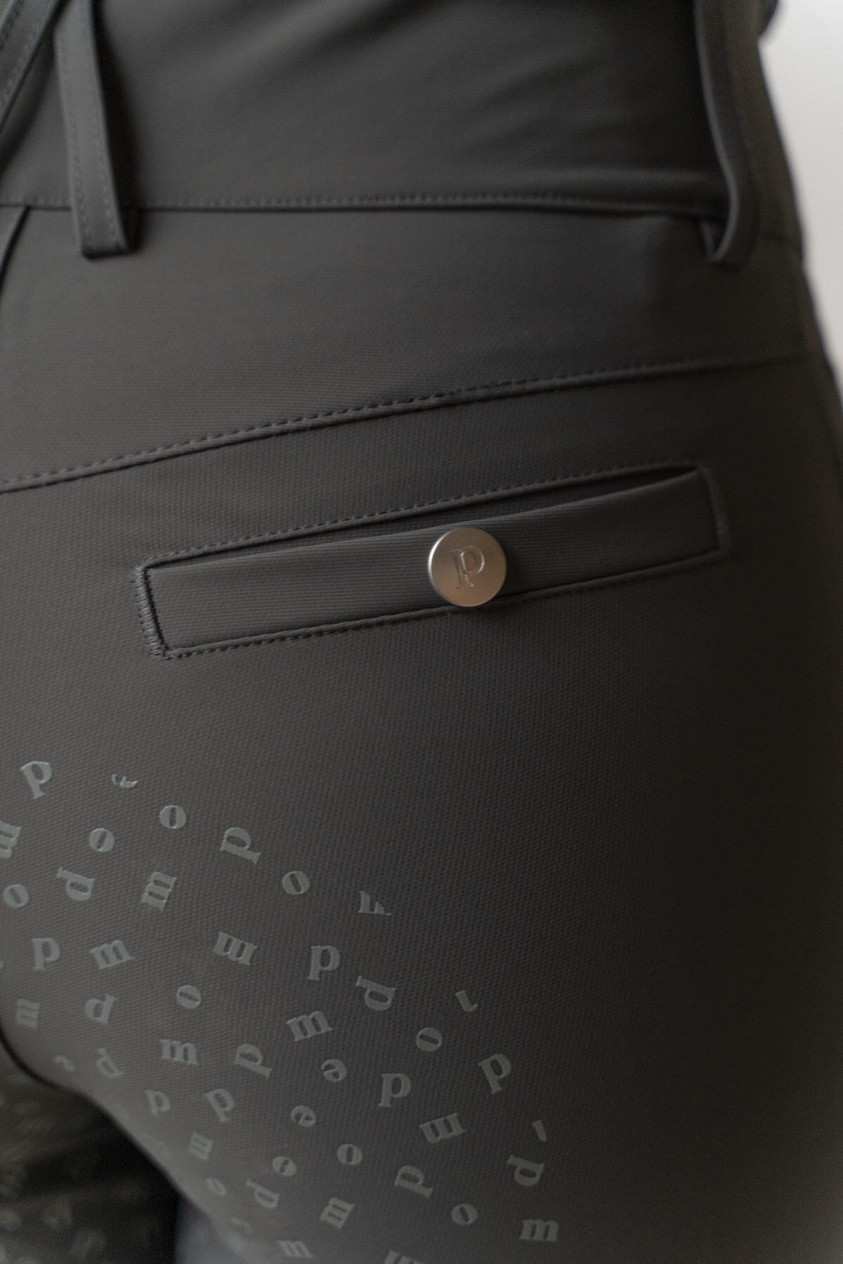 Nellie Breeches Classic, Dark Shadow 3/7