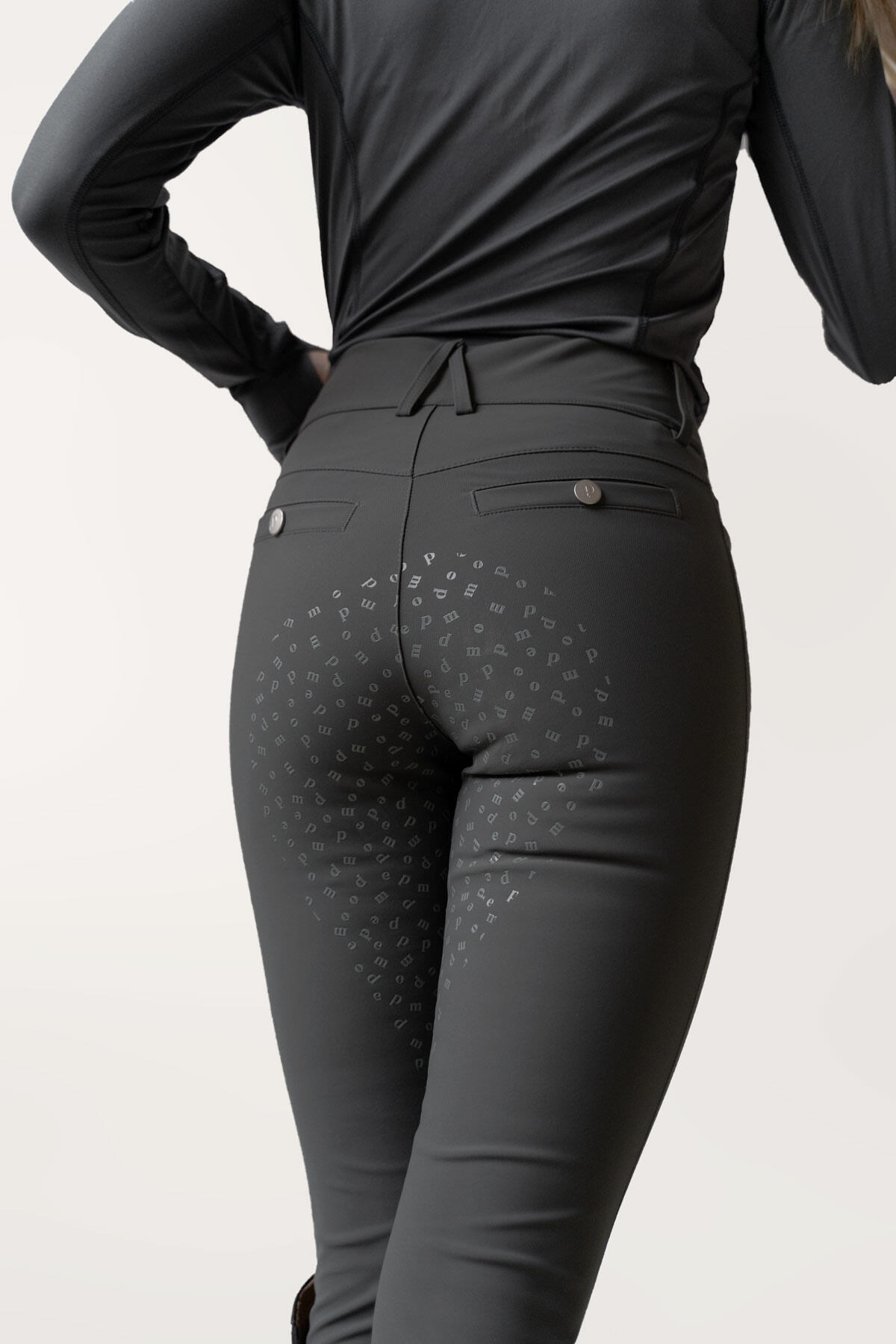 Nellie Breeches Classic, Dark Shadow 2/7