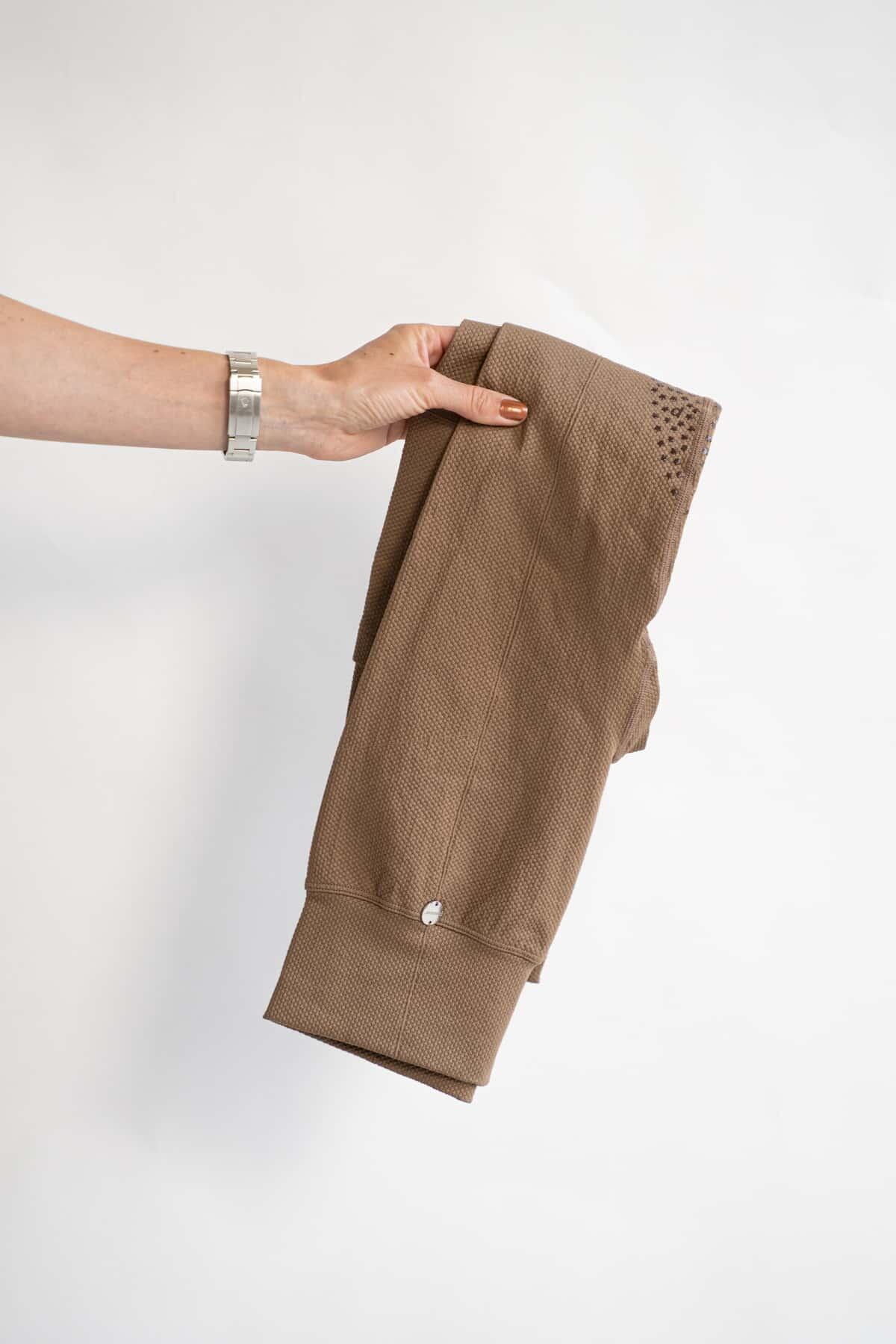Leggings da equitazione Ines Classic, Mocca 4/7