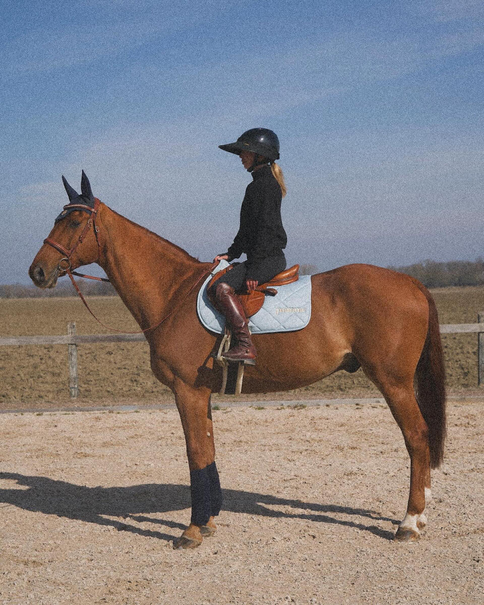 Leggings d'équitation Millie Classic, noirs 3/7