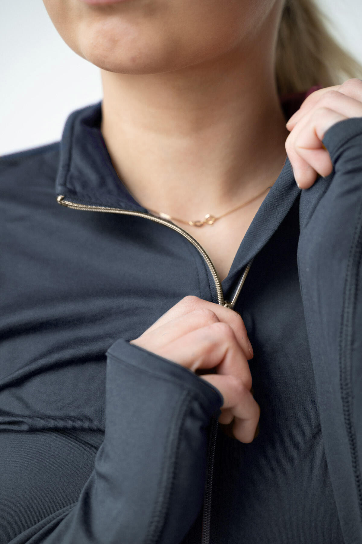 Paris Soft Zip, Azul Medianoche 3/7