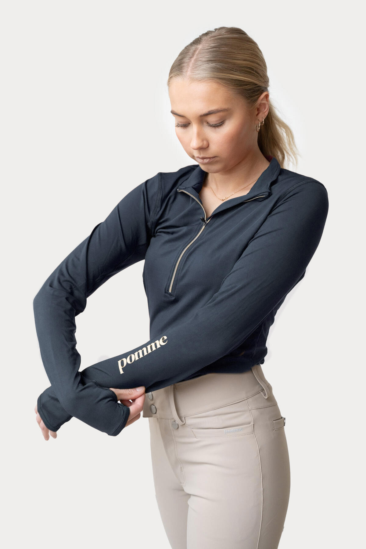 Paris Soft Zip, Azul Medianoche 4/7