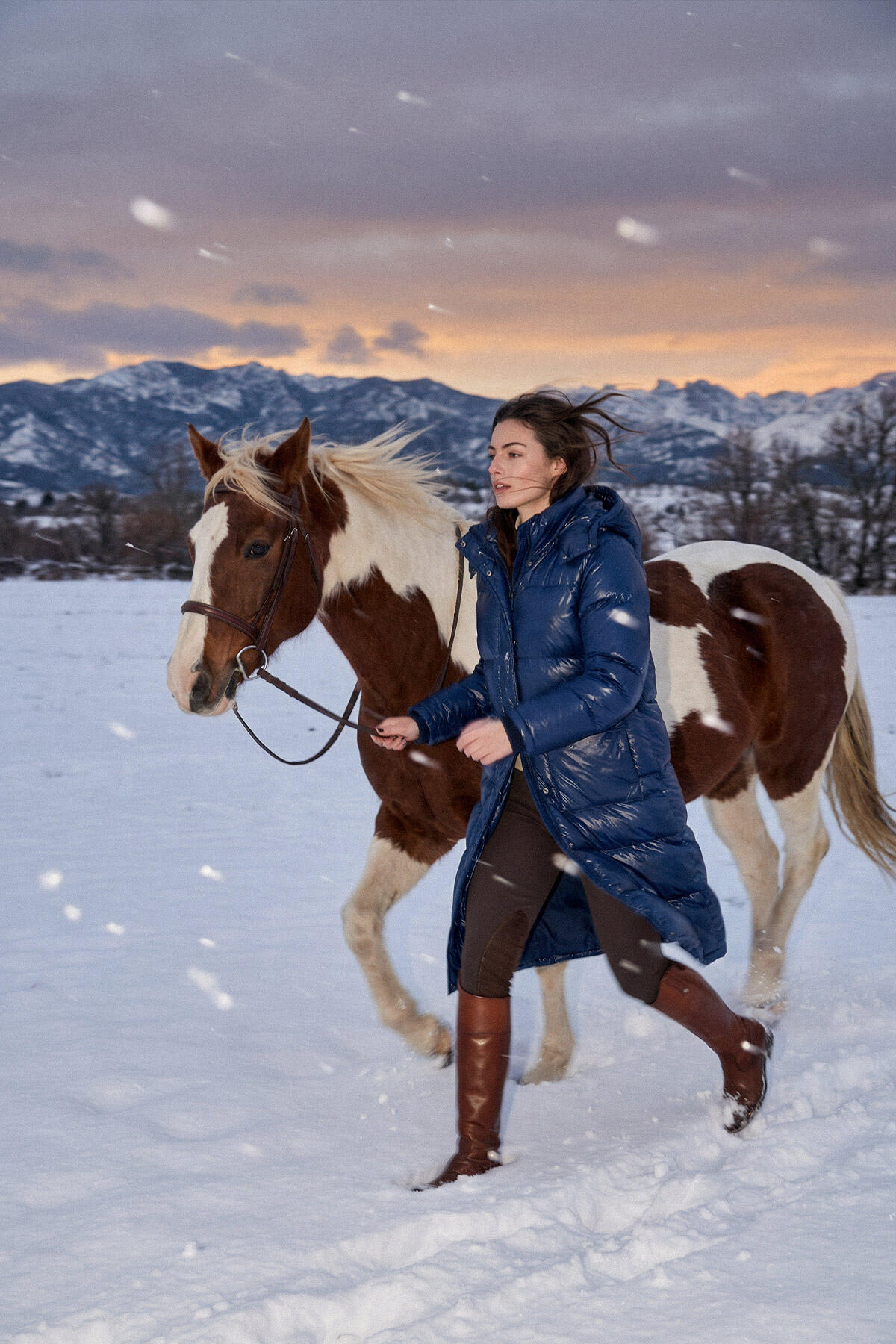 Veste d'hiver Kenny, bleu nuit 3/7