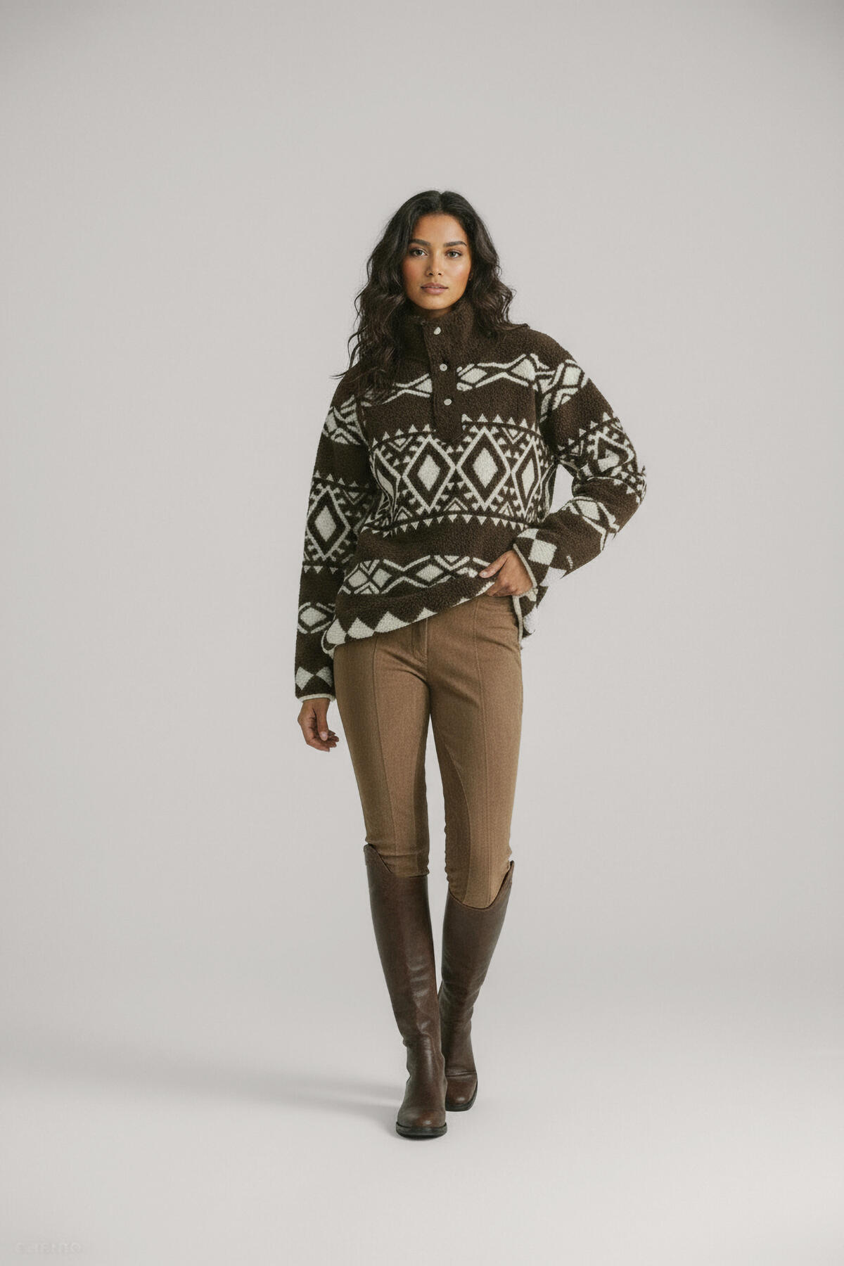 Chemise Dakota, Chocolat 2/7