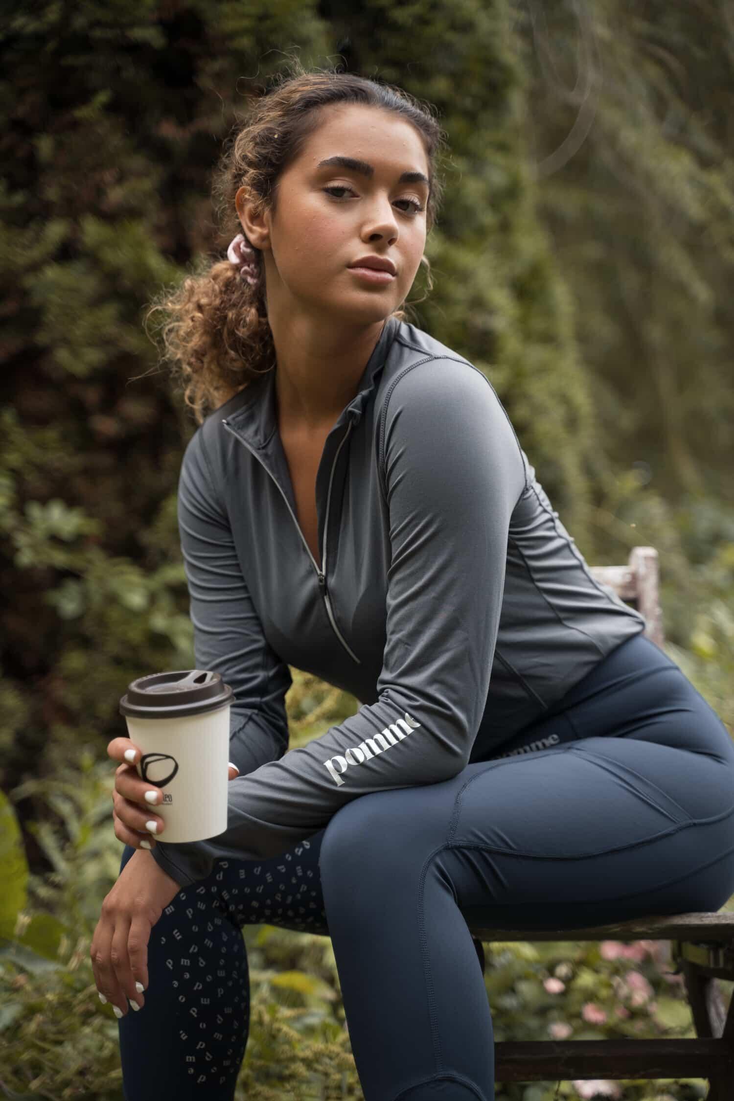 Paris Soft Zip, Ombre foncée 3/7