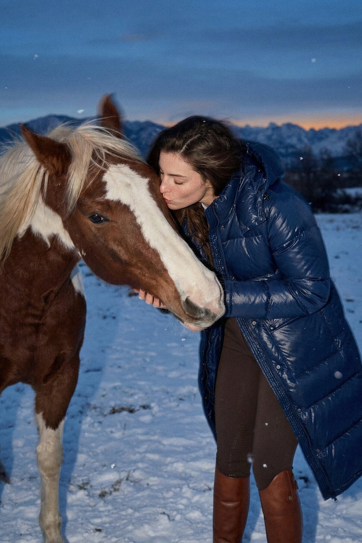 Veste d'hiver Kenny, bleu nuit 4/7