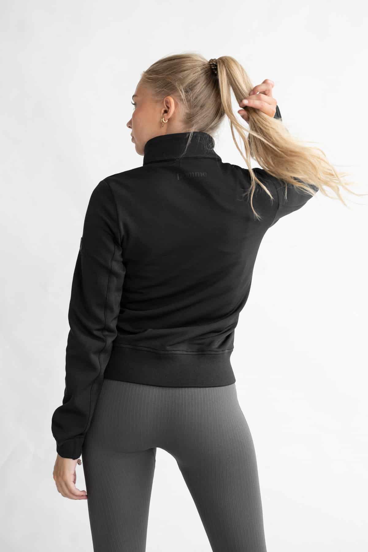 Giacca ibrida Adrienne, nera 4/7
