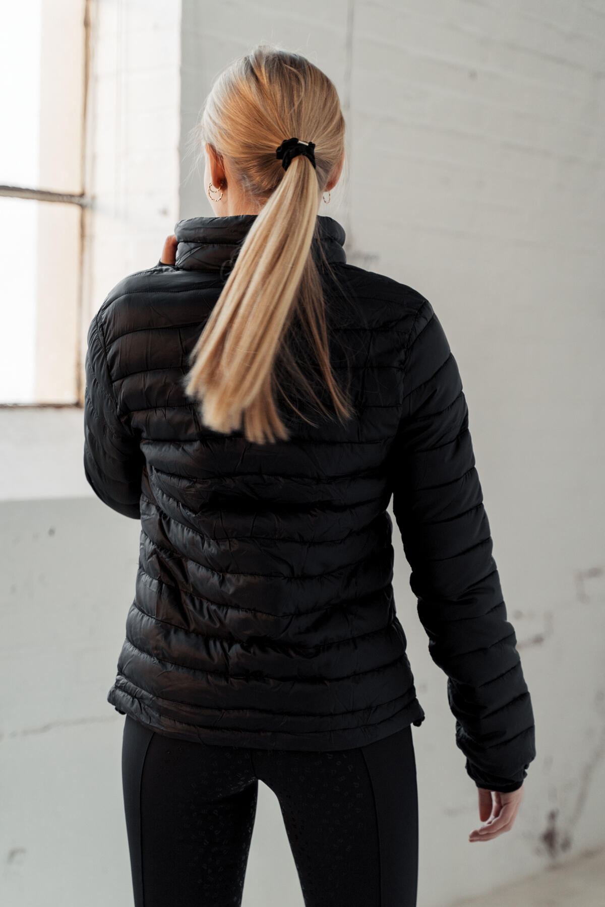 Chaqueta ligera Ingrid, negra 4/7