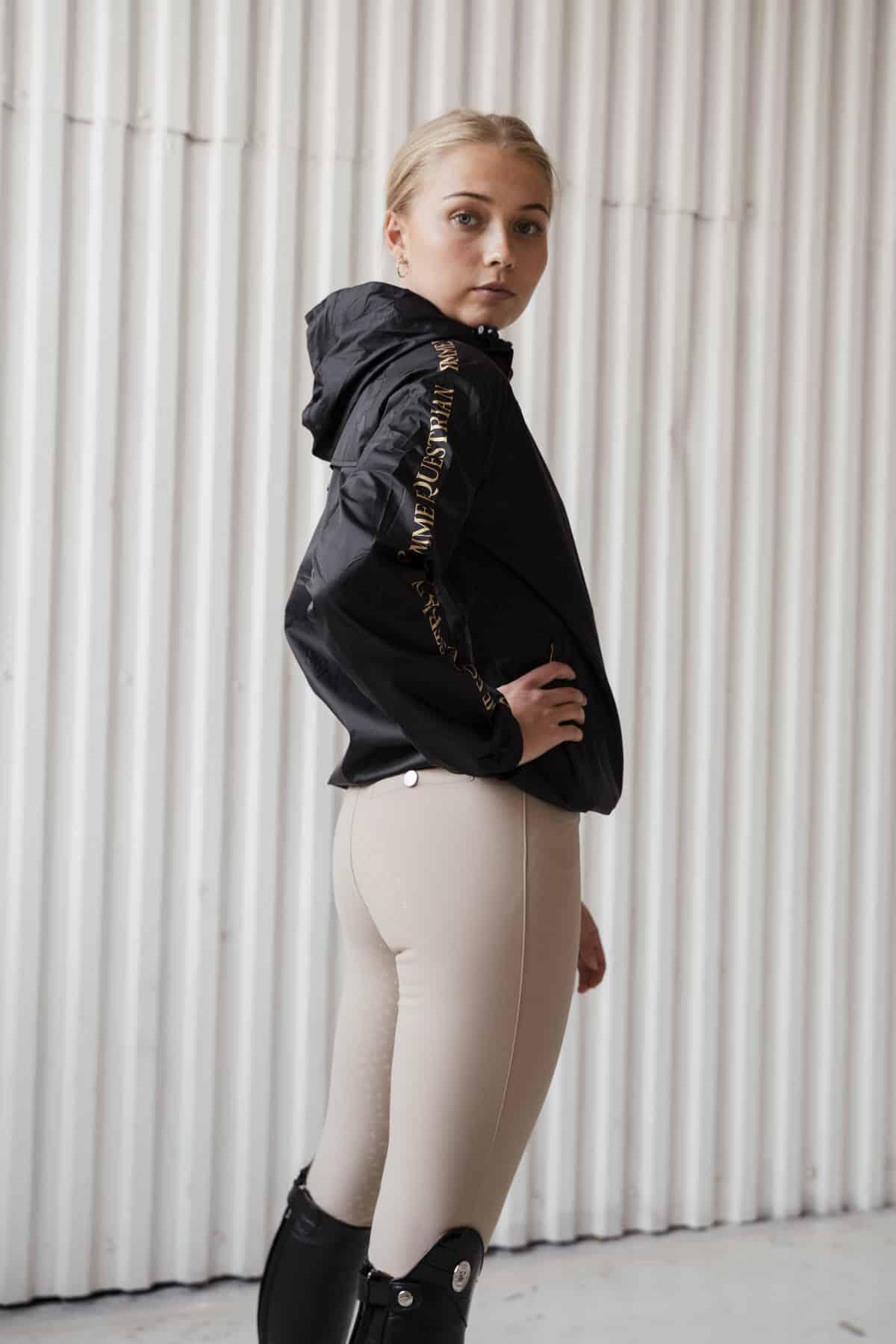 Chaqueta impermeable Rainy, negra 3/7